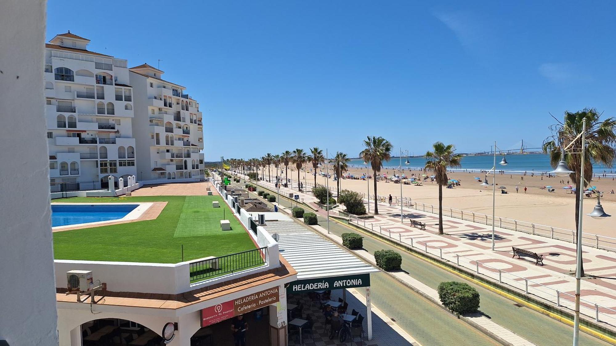 Tu Denscanso En Valdelagrana Frente Al Mar El Puerto de Santa María Kültér fotó